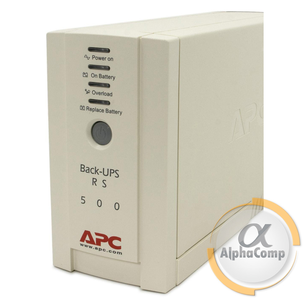 ДБЖ APC Back UPS 500 RS (BR500I) без батареї БУ