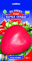 Насіння Томат Бичаче Серце (0,2г) ТМ GL SEEDS For Hobby