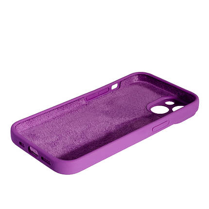 TPU чохол Case Softy накладка для iPhone 14 Lilac, фото 2