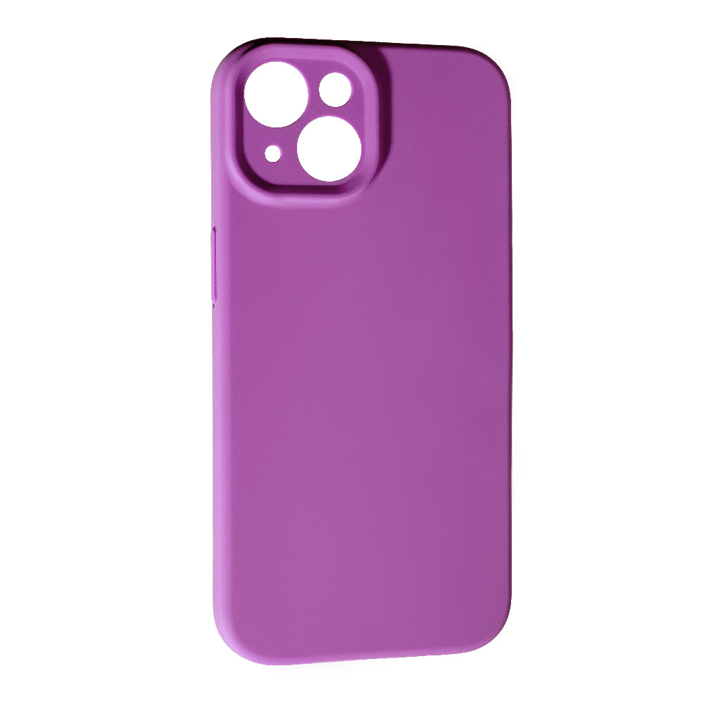 TPU чохол Case Softy накладка для iPhone 14 Lilac