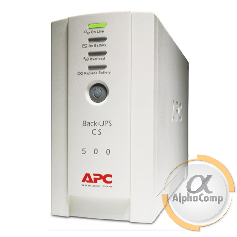 ДБЖ APC Back UPS CS500 (BK500-RS) без батареї БУ