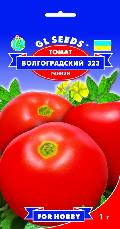 Насіння Томат Волгоградський 3/23 (1г) ТМ GL SEEDS For Hobby
