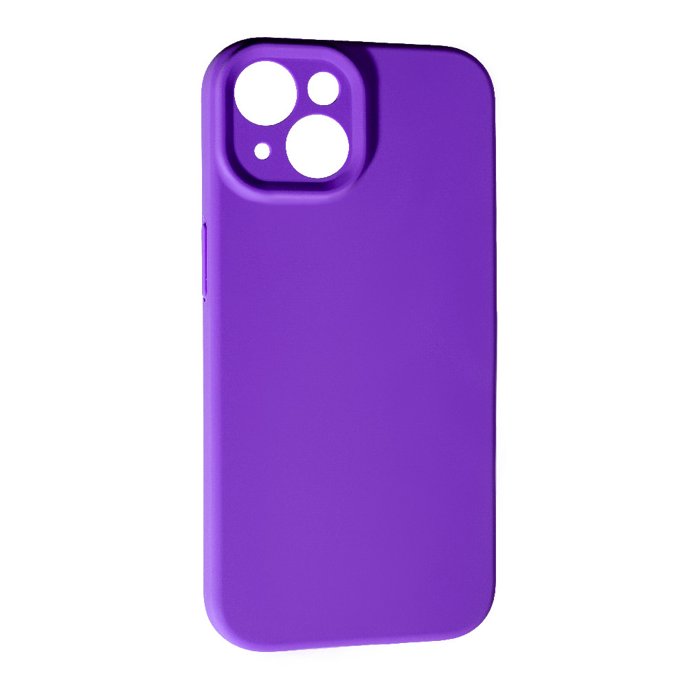 TPU чохол Case Softy накладка для iPhone 14 Purple