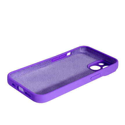TPU чохол Case Softy накладка для iPhone 14 Purple, фото 2