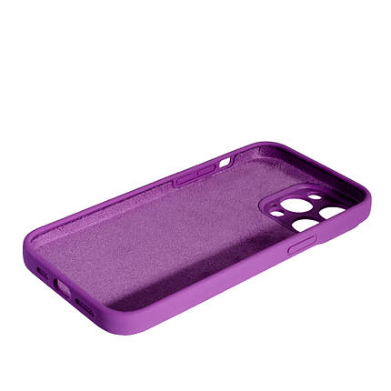 TPU чохол Case Softy накладка для iPhone 14 Pro Pink Lilac, фото 2