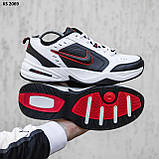 Кросівки чоловічі 44 Nike Air Monarch IV White Burgundy, фото 6