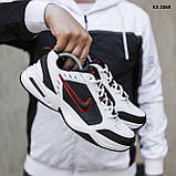 Кросівки чоловічі 44 Nike Air Monarch IV White Burgundy, фото 7