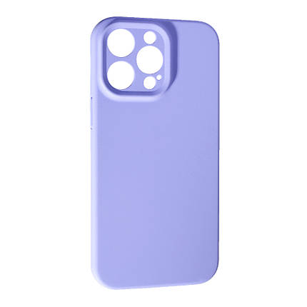 TPU чохол Case Softy накладка бампер для iPhone 14 Pro Max Lavender, фото 1