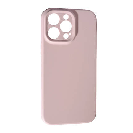 TPU чохол Case Softy накладка бампер для iPhone 14 Pro Max Pink Sand, фото 1