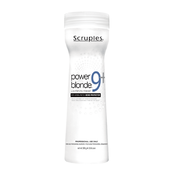 Пудра для освітлення волосся на 9 тонів Scruples Power Blonde 9+ Lightening Powder 300 г (8638), фото 1