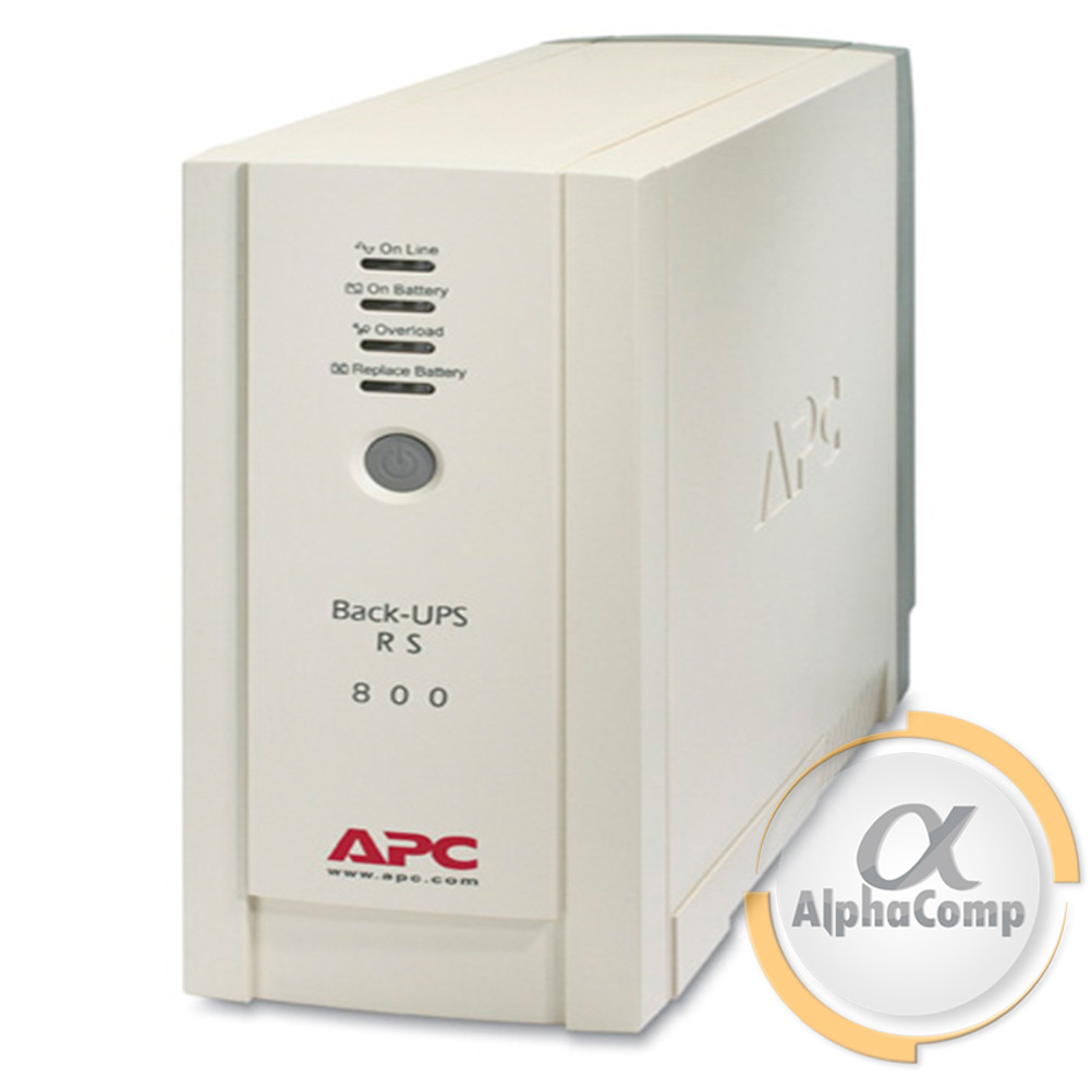 ДБЖ APC Back UPS RS800 (BR800I) без батареї БУ, фото 1