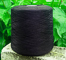 100% БАМБУКОВЕ ВОЛОКНО № 101 - чорний
