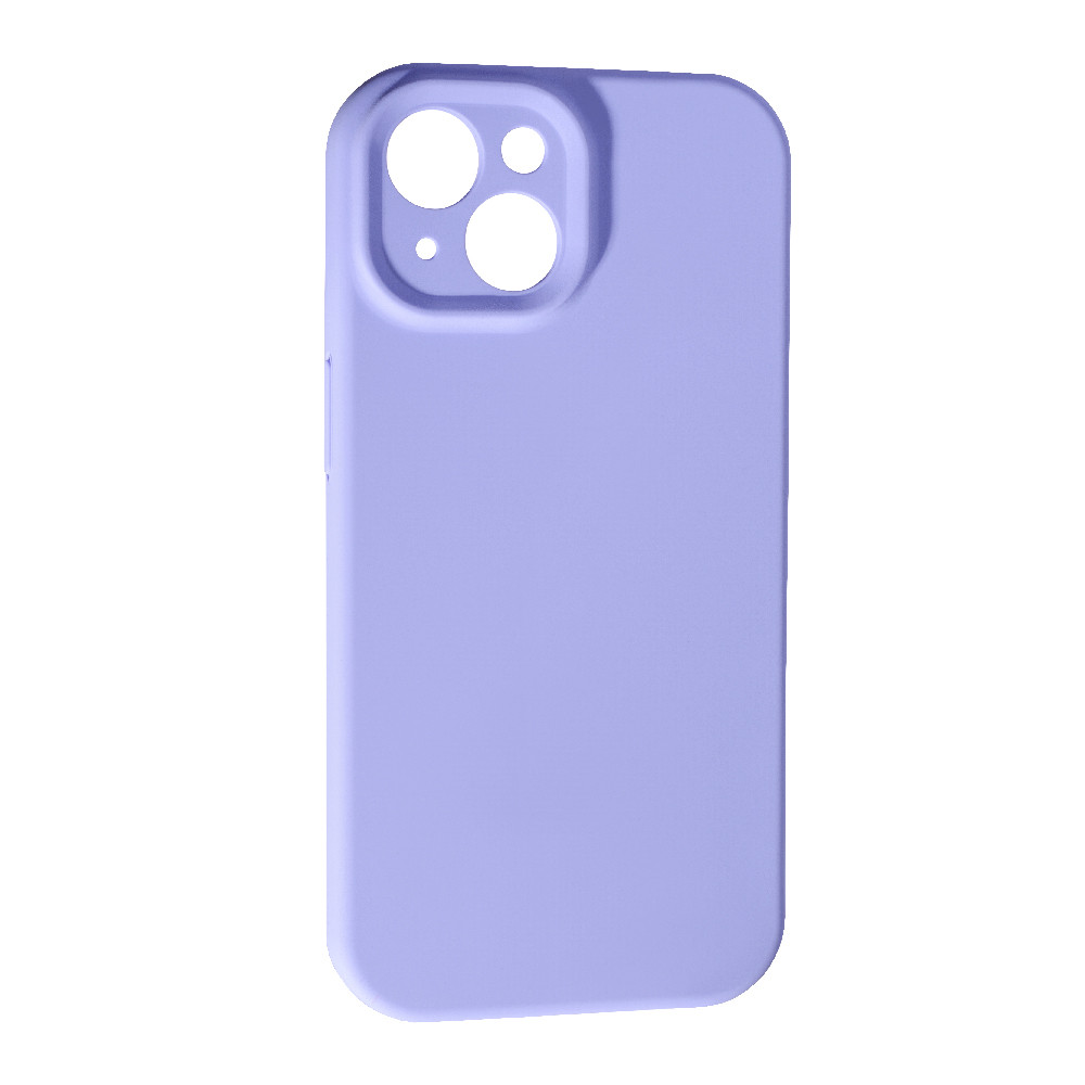 TPU чохол Case Softy накладка для iPhone 15 Lavender
