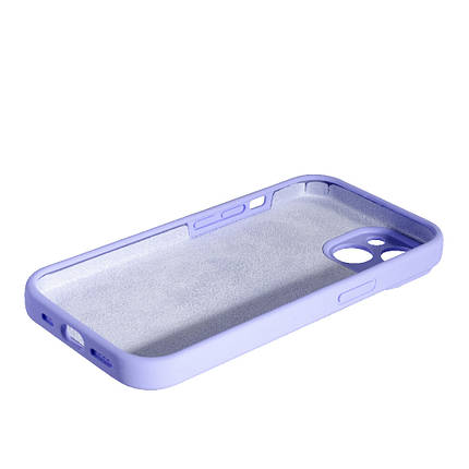 TPU чохол Case Softy накладка для iPhone 15 Lavender, фото 2