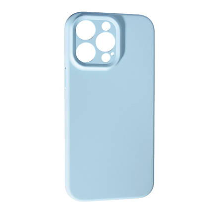 TPU чохол Case Softy накладка бампер для iPhone 15 Pro Light Blue, фото 1