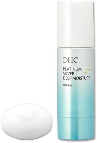 DHC Platinum Silver Deep Moisture Cream антивіковий крем з наноколоїдною платиною та сріблом, 50 г, фото 1
