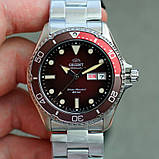 Чоловічий Годинник ORIENT RA-AA0814R19B KAMASU Diver Saphire Automatic, фото 6