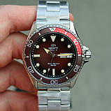 Чоловічий Годинник ORIENT RA-AA0814R19B KAMASU Diver Saphire Automatic, фото 10