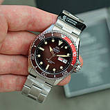 Чоловічий Годинник ORIENT RA-AA0814R19B KAMASU Diver Saphire Automatic, фото 4