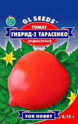 Насіння Томат Гібрид-2 Тарасенко (0,1г) ТМ GL SEEDS For Hobby