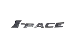 Емблема напис багажника Jaguar I-pace чорна