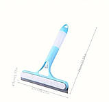 Щітка для миття скла із пульверизатором Economix Cleaning, фото 4