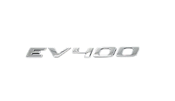 Емблема напис багажника Jaguar EV400