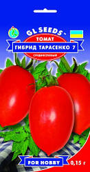 Насіння Томат Гібрид-7 Тарасенко, ТМ GL SEEDS For Hobby