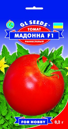 Насіння Томат Мадонна F1 (0,1 г) ТМ GL SEEDS For Hobby, фото 1