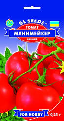 Насіння Томат Манімейкер (0,25 г) ТМ GL SEEDS For Hobby