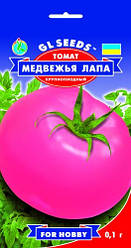 Насіння Томат Ведмежа Лапа (0,1г) ТМ GL SEEDS For Hobby
