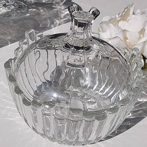 Цукорниця "Флейм" 900 мл велика 102-012