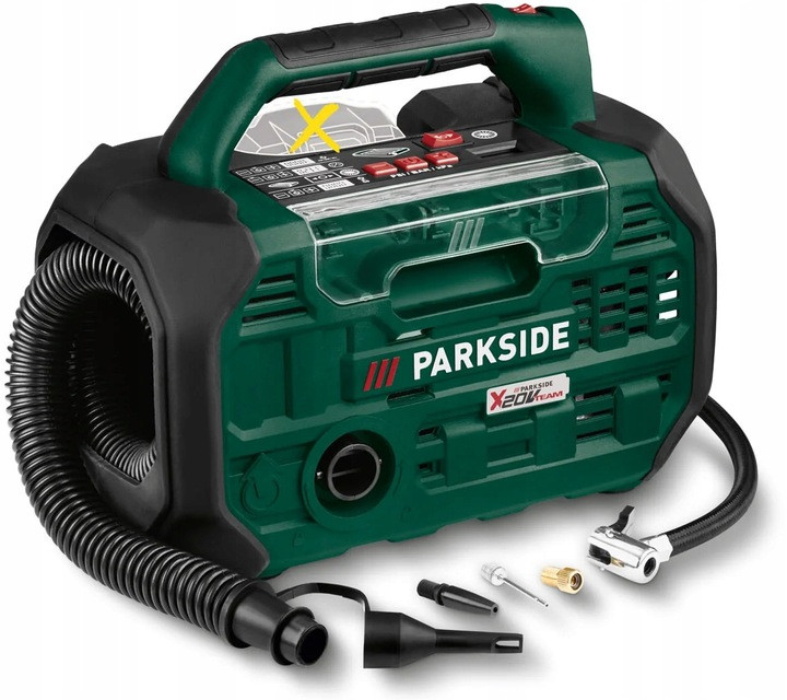 Акумуляторний компресор PARKSIDE PKA 20-Li B2, фото 1