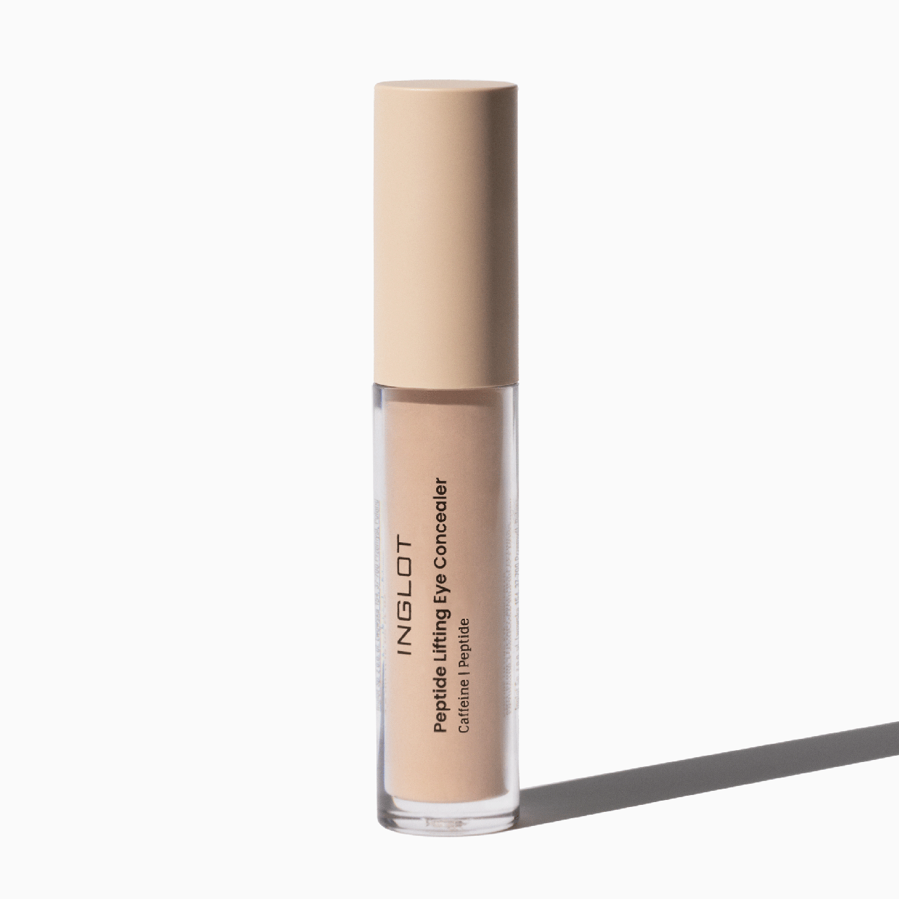 Коректор під очі з пептидами Inglot Peptide Lifting Eye Concealer Light Cold 201, фото 1