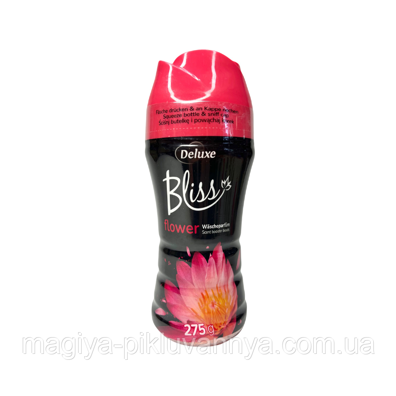 Ароматизатор для білизни в гранулах Deluxe Bliss Flowers 275 г