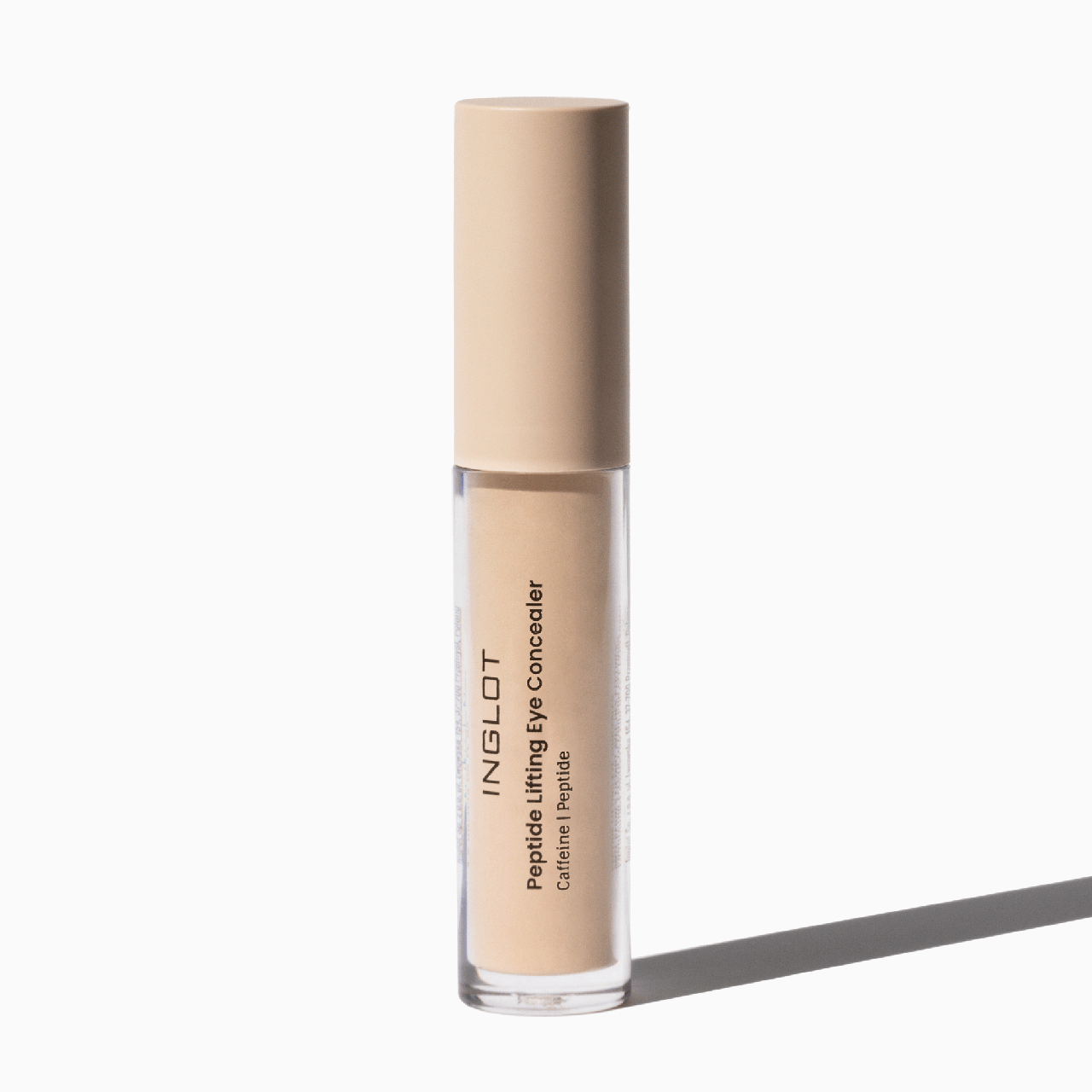 Коректор під очі з пептидами Inglot Peptide Lifting Eye Concealer Light Cream 202, фото 1