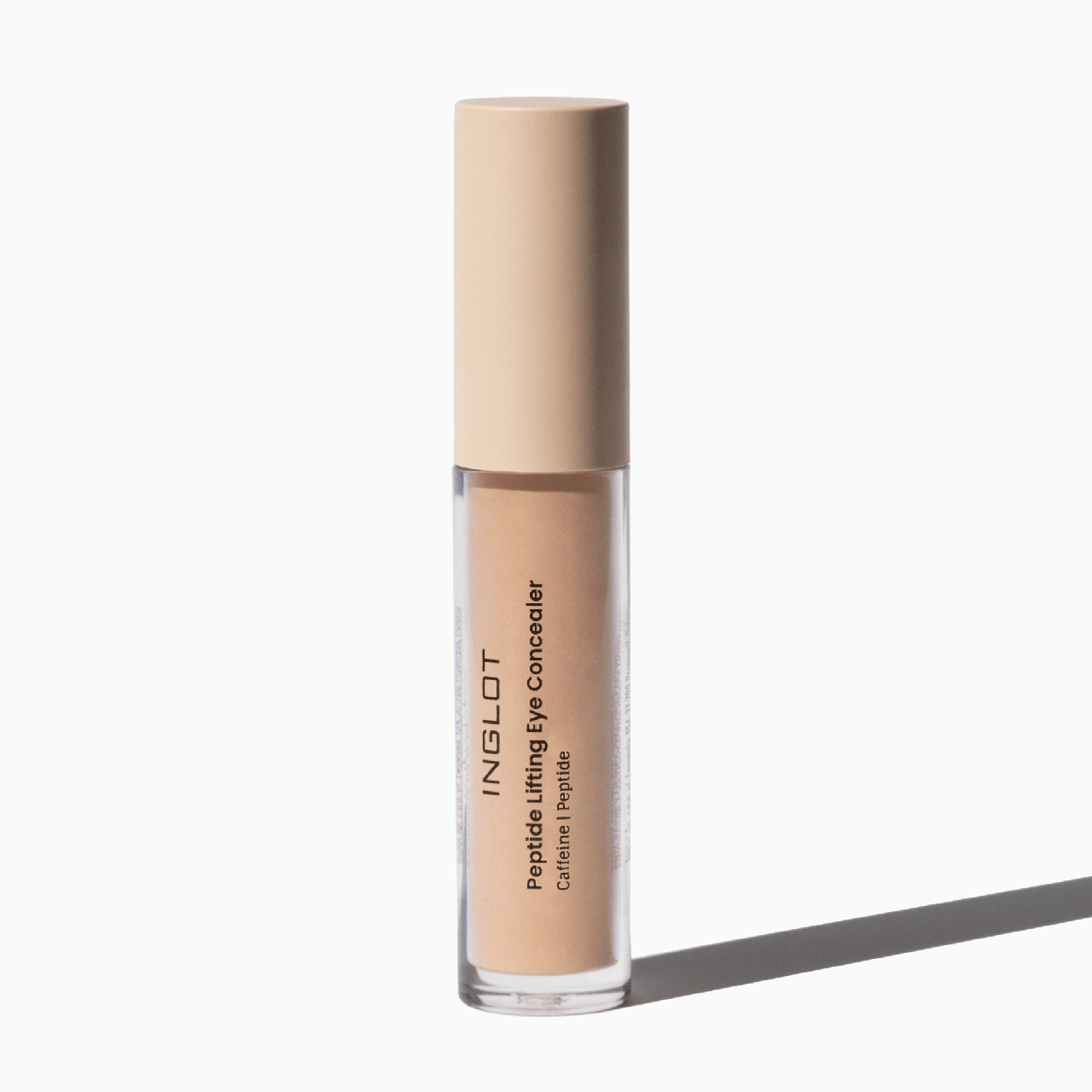 Коректор під очі з пептидами Inglot Peptide Lifting Eye Concealer Soft Beige 203