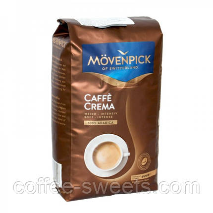 Кава зернова J. J. Darboven Movenpick Caffe Crema 500 г, фото 2