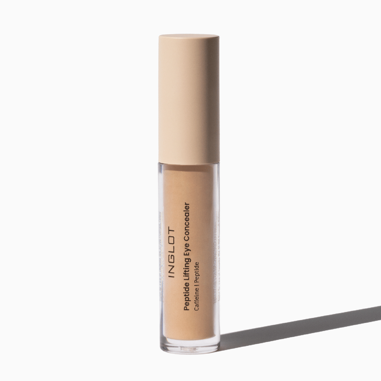 Коректор під очі з пептидами Inglot Peptide Lifting Eye Concealer Medium Beige 204