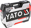 Набір торцевих головок 1/2" 1/4" YATO 94 предмета YT-12681 VSE, фото 6