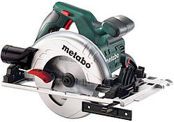 Потужна ручна дискова пила по дереву Metabo KS 55 FS : 1200 Вт, круг 160мм циркулярна пила 600955000 VSE