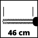 Кущоріз акумуляторний Einhell GE-CH 1846 Li - Solo : без АКБ і ЗП (3410642) VSE, фото 3