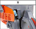 Бензопила Oleo-Mac GSH 40 BCPI/35R (35см; 1,7 кВт/2,3 к. с.; 38,9 см. куб.) 50339002E1 VSE, фото 6