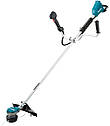 Акумуляторний тріммер MAKITA DUR368AZ + Швидкозарядний пристрій і Акумулятор 18В LXT 3 Аг VSE, фото 3