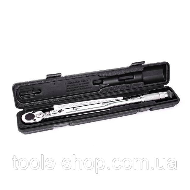Потужний ключ динамометричний 1/2" 28-210NM INTERTOOL XT-9006 VSE