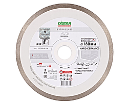 Диск алмазний відрізний Distar Hard ceramics 1A1R 180x1,4x25,4 кераміка, керамограніт, мармур 11120048014 VSE
