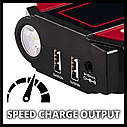 Автомобільний пуско-зарядний пристрій для акумулятора Jump-Start - Power Bank Einhell CE-JS 12 : 12V, 5 годин зарядки (1091521), фото 5