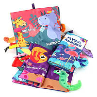 Іграшка Монтесорі для малюків, розвиваюча мʼяка сенсорна іграшка для маленьких дітей, колір уточнюйте