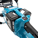 Акумуляторна ланцюгова пилка PROFI-TEC DUC355BL POWERLine: з АКБ 36V 2 х 5.0 Aч + ЗУ, шина 40 см VSE, фото 5