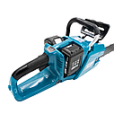 Акумуляторна ланцюгова пилка PROFI-TEC DUC355BL POWERLine: з АКБ 36V 2 х 5.0 Aч + ЗУ, шина 40 см VSE, фото 6